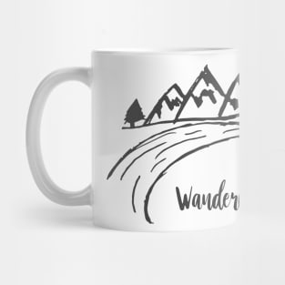 Wanderlust Mug